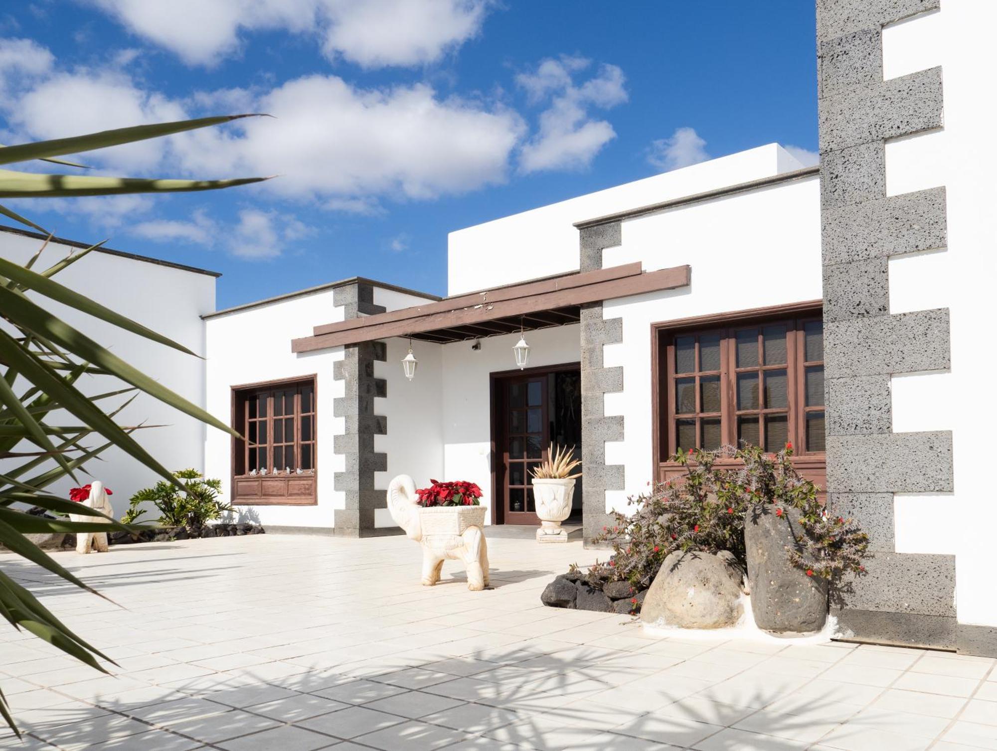 Villa Estrella Polar Tahiche エクステリア 写真