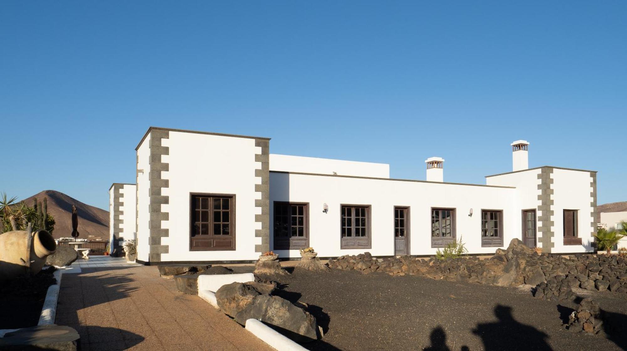 Villa Estrella Polar Tahiche エクステリア 写真