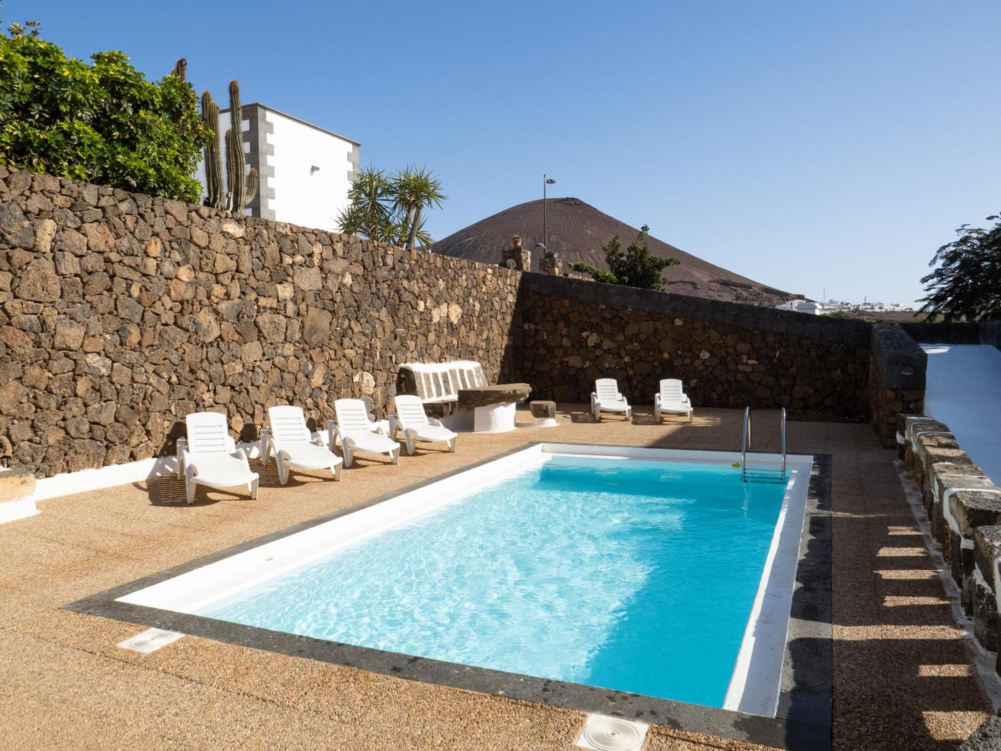 Villa Estrella Polar Tahiche エクステリア 写真