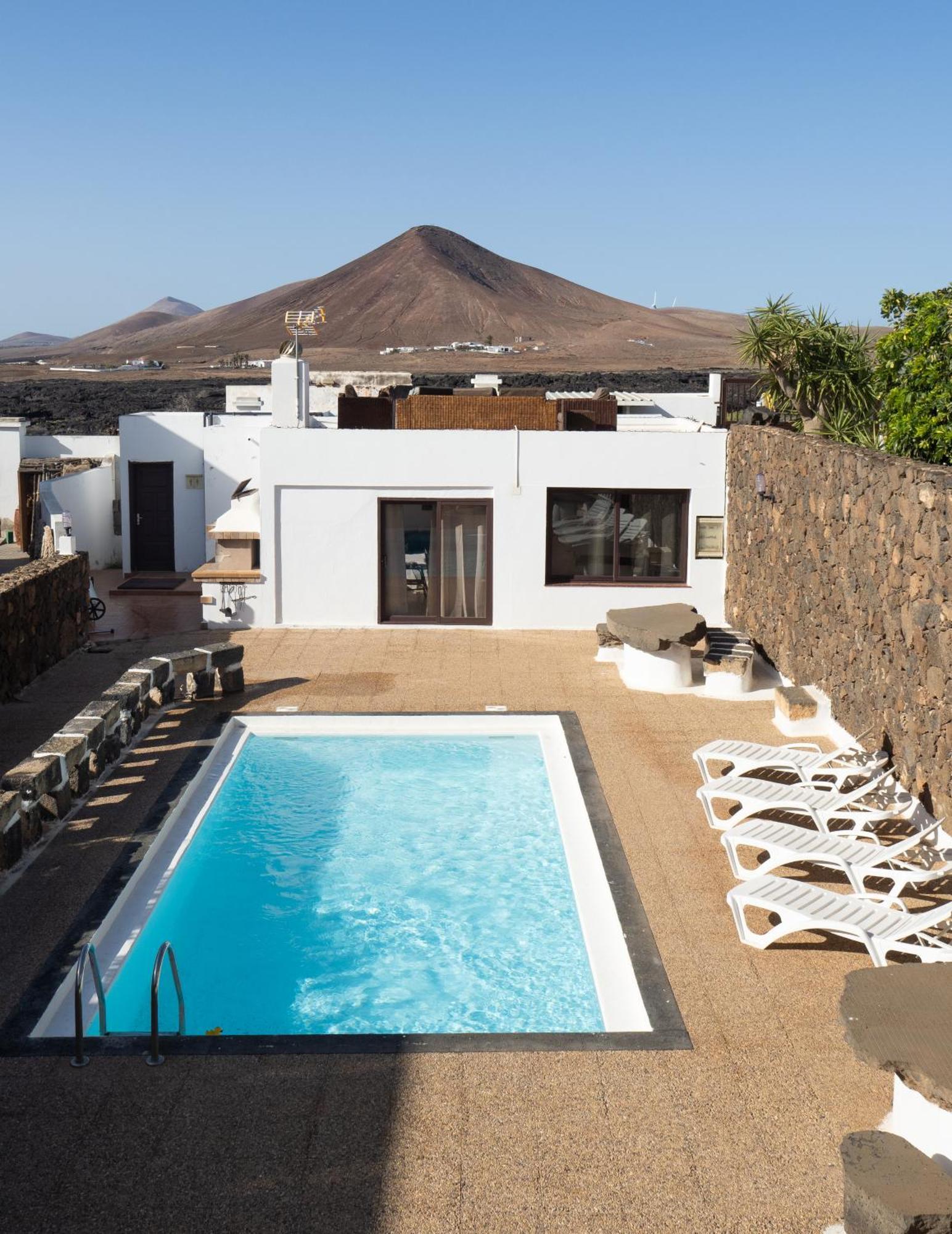 Villa Estrella Polar Tahiche エクステリア 写真